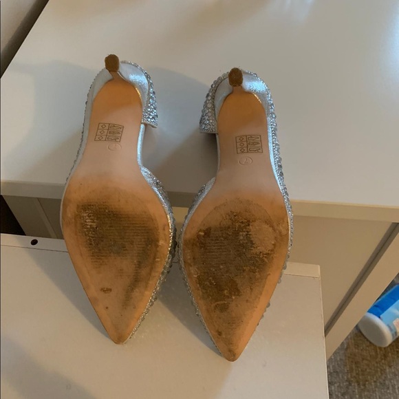 Steve Madden silver heels - Picture 4 of 4